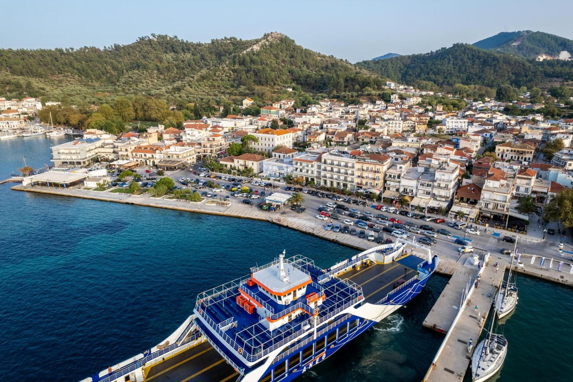 Hotel Timoleon Limenas  Exterior photo
