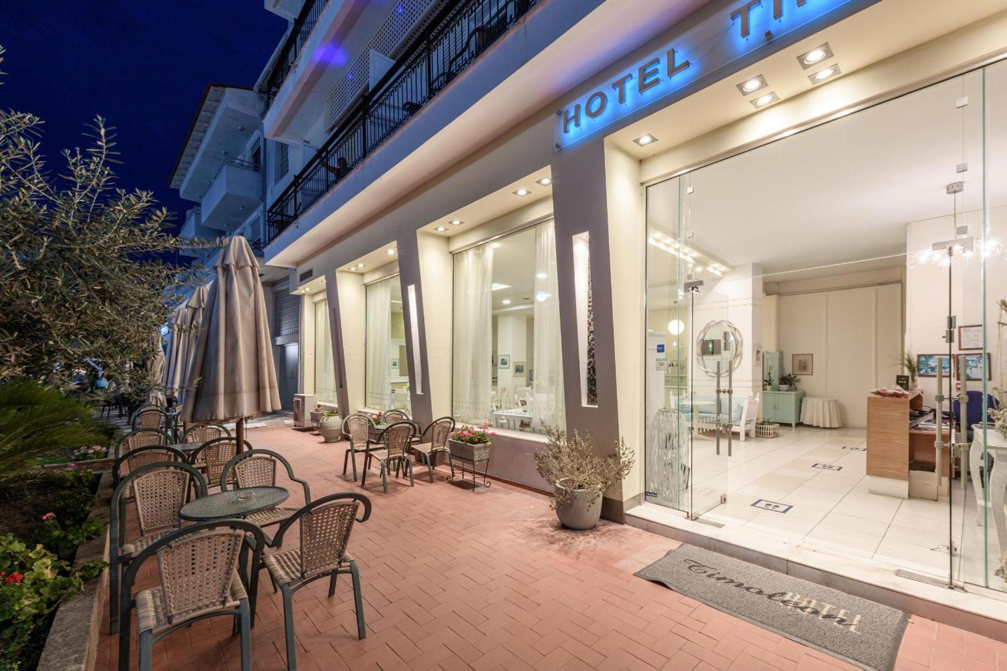 Hotel Timoleon Limenas  Exterior photo