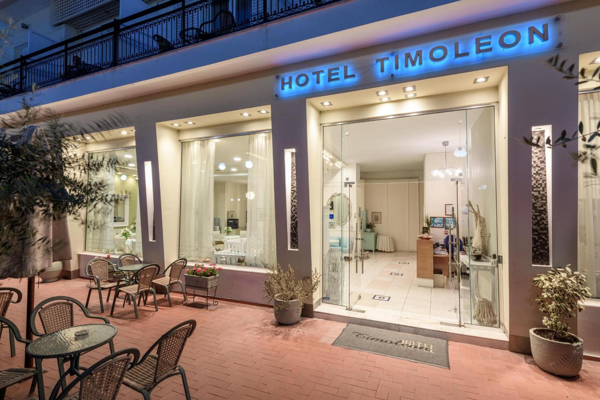 Hotel Timoleon Limenas  Exterior photo